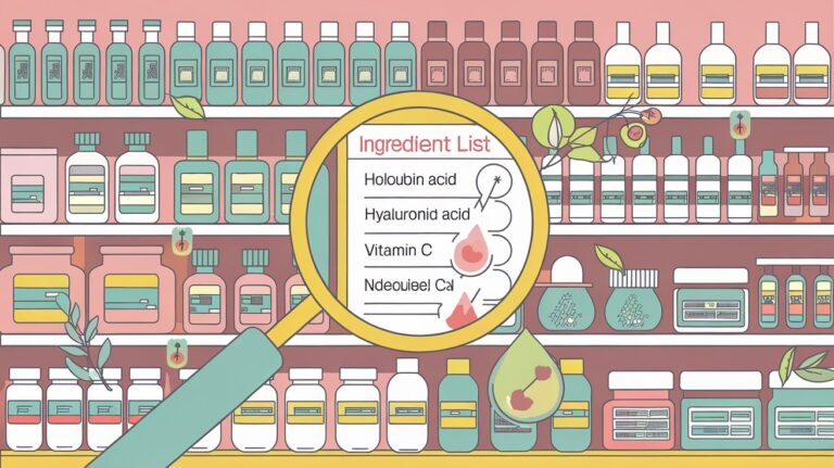how to read skincare labels like a pro