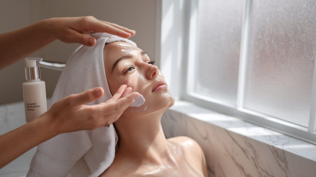 Why Does My Skin Peel on My Face After Shower? 5 Must To Do Rapid Fixes Why does my skin peel on my face after shower