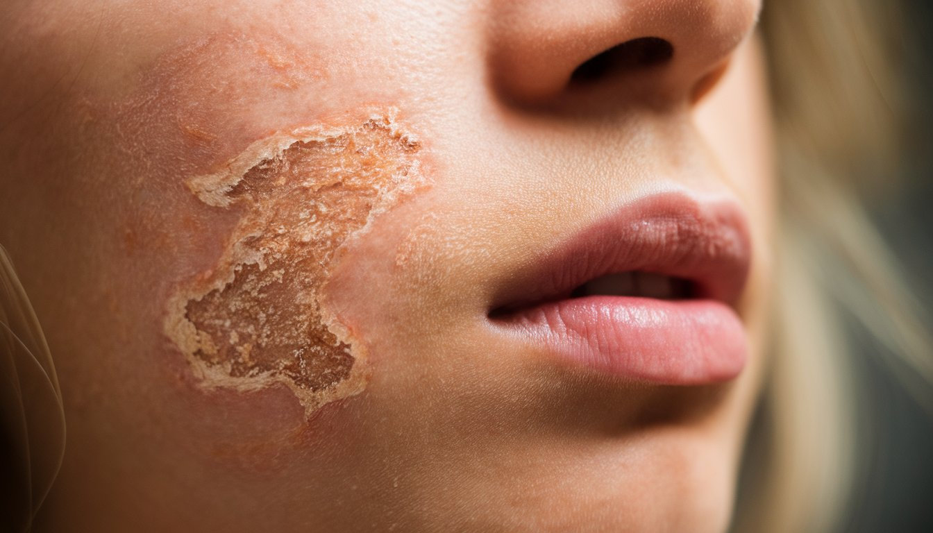 Why Does My Skin Peel On My Face After Shower