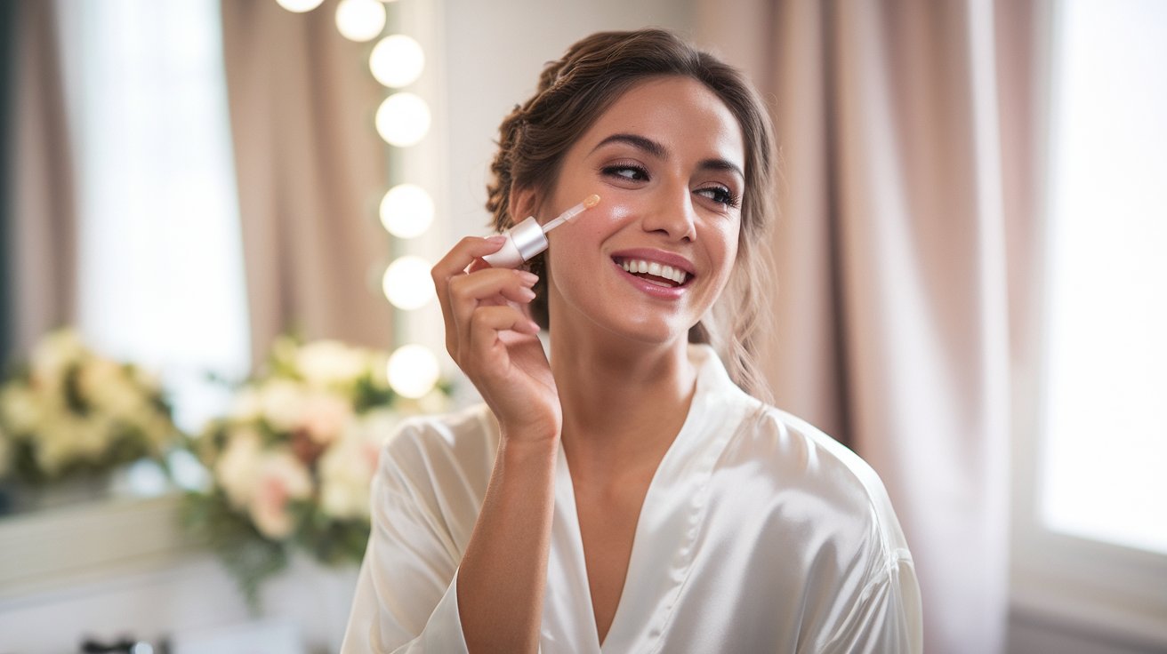 beauty tips for brides