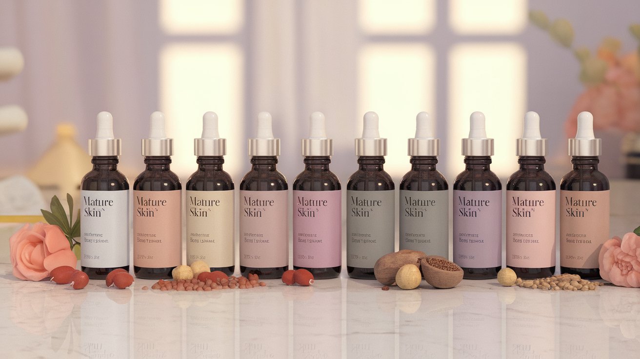 best facial oil for mature skin